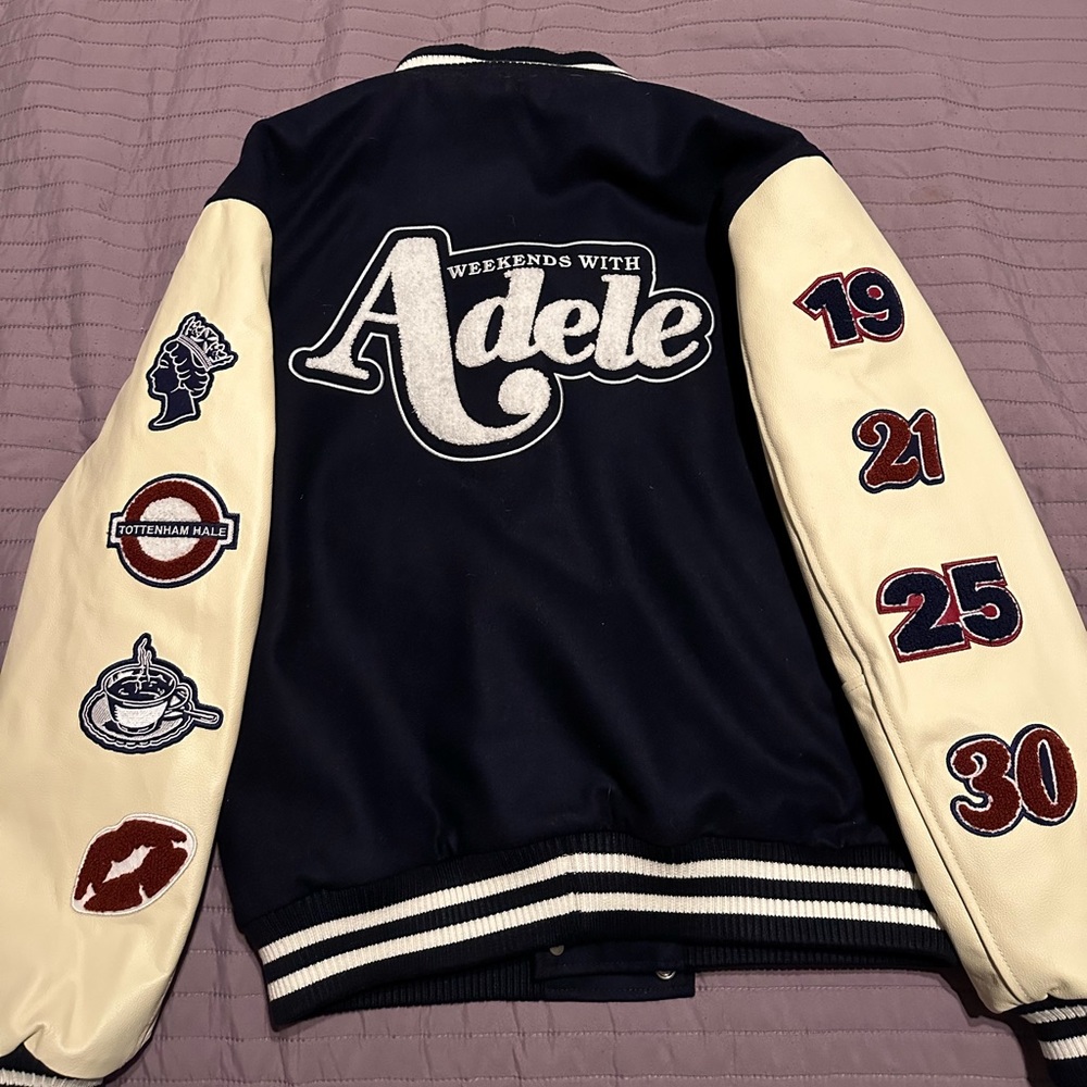 Adele Letterman Jacket
